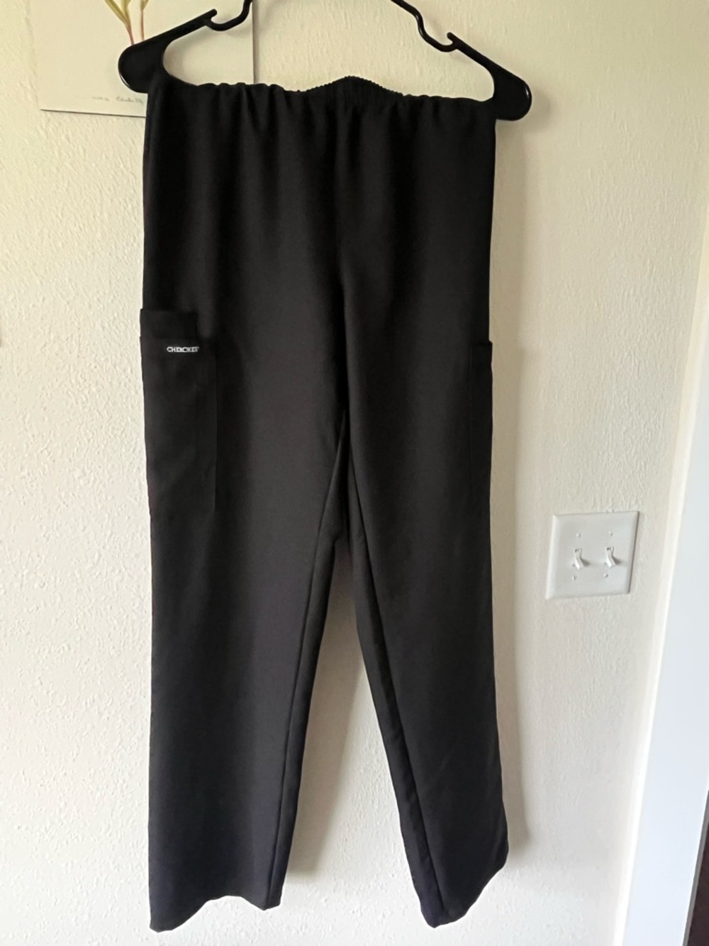 Cherokee Workwear Originals Ultra Women’s 3-Pocket Pull-on Slim Leg Scrub Pants